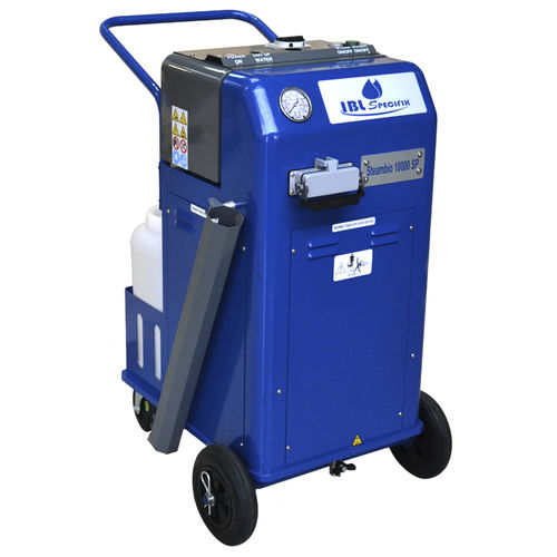 Pulitore a vapore trifase - STEAMBIO 10000 SP  - IBL Specifik - mobile / a vapore secco / per applicazioni pesanti