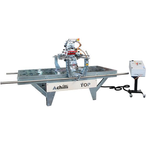 Centro di taglio e lavorazione multifunzione - TOP - Achilli s.r.l. - per top da cucina / per pietra