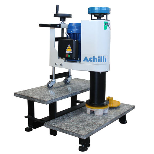 Macchina smerigliatrice-lucidatrice per gradino - STEP - Achilli s.r.l. - per pietra / per granito / per marmo