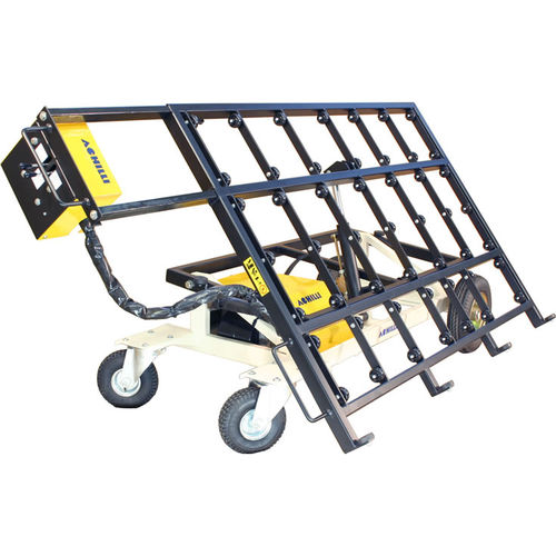 Carrello da trasporto - SC 500 - Achilli s.r.l. - in acciaio / con piattaforma a griglia / per materiali in fogli