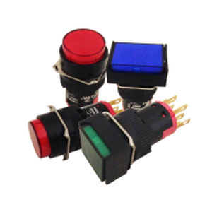 Pulsante tattile - 40 series - Werner Electric GmbH - IP65 / rettangolare / doppio