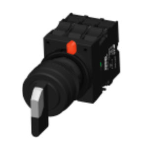Interruttore di selezione - 44 series - Werner Electric GmbH - multipolare / IP20 / luminoso a LED