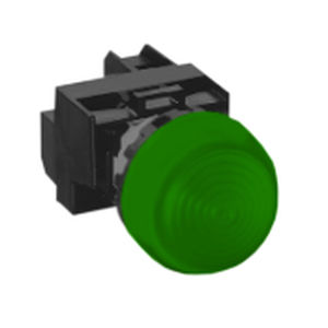 Indicatore luminoso permanente - 45 series - Werner Electric GmbH - LED / IP20 / rotondo