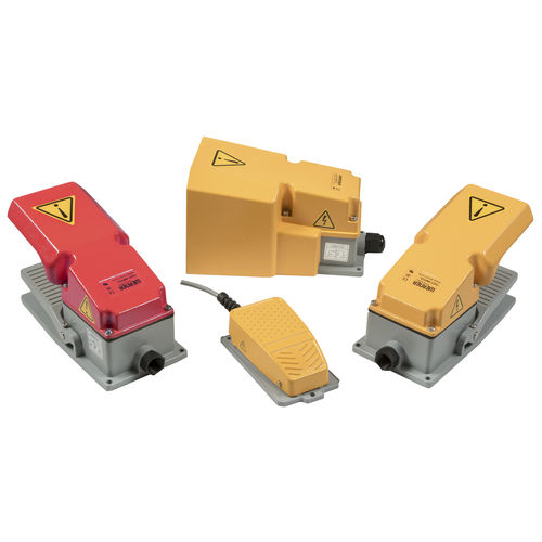 Interruttori a pedale di comando - 46 Series - Werner Electric GmbH - di sicurezza / elettrico / 1 pedale