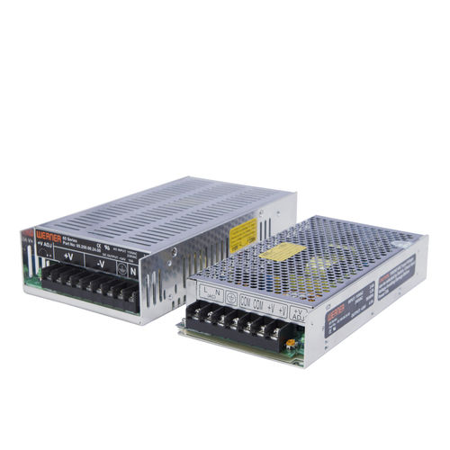 Alimentatore elettrico su guida DIN - 65 Series - Werner Electric GmbH - AC/AC / con protezione contro i sovraccarichi / con protezione contro cortocircuiti