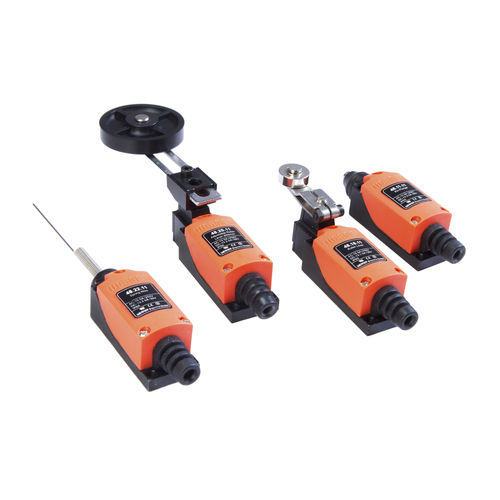 Contatto di fine corsa rinforzato - 48 Series - Werner Electric GmbH - rinforzato / con stantuffo / con leva a rullo