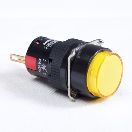 Indicatore luminoso LED - 40 Series  - Werner Electric GmbH - montato su pannello / IP65 / IP40