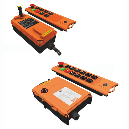 Telecomando senza fili - 66, 67 Series - Werner Electric GmbH - a pulsanti / per gru / a 12 pulsanti