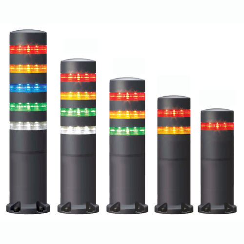 Colonna luminosa lampeggiante - 31 Series - Werner Electric GmbH - LED / a incandescenza / a 3 colori