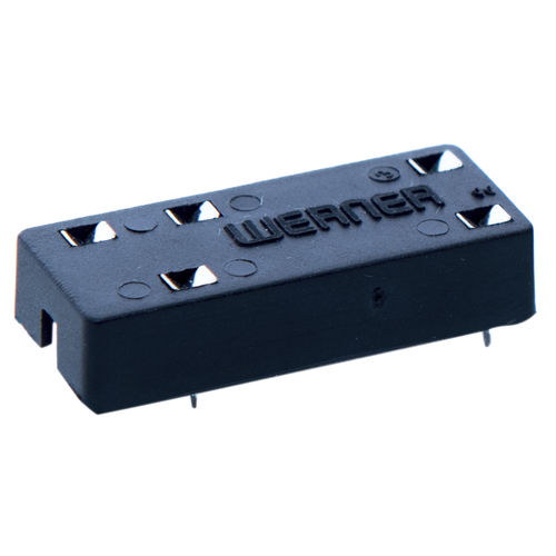 Zoccolo per relè elettromeccanico - SK-G2R1  - Werner Electric GmbH - per circuito stampato