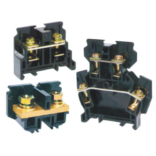 Morsetto componibile su guida DIN - 77 series - Werner Electric GmbH - con connessione a vite / a fusibile / modulare