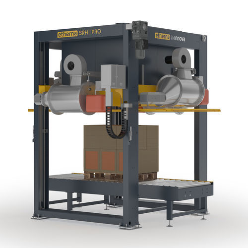 Fardellatrice automatica - SRH|PRO - INNOVA MAQUINARIA INDUSTRIAL - per pallet / per film termoretraibile