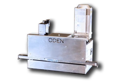 Testa di reggiatura per reggia plastica - ODEN SMARTDRIVE - INNOVA MAQUINARIA INDUSTRIAL - per nastro in PP-PET / con saldatura / elettrica