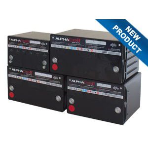Batteria AGM - AlphaCell XTV - Alpha Technologies GmbH - a blocco