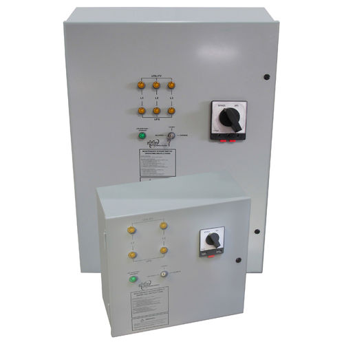 Interruttore di selezione - Alpha Technologies GmbH - 2 poli / AC / manuale