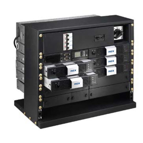 Convertitore DC/AC parallelo - INEX - Alpha Technologies GmbH - a seno modificato / per applicazioni industriali / modulare