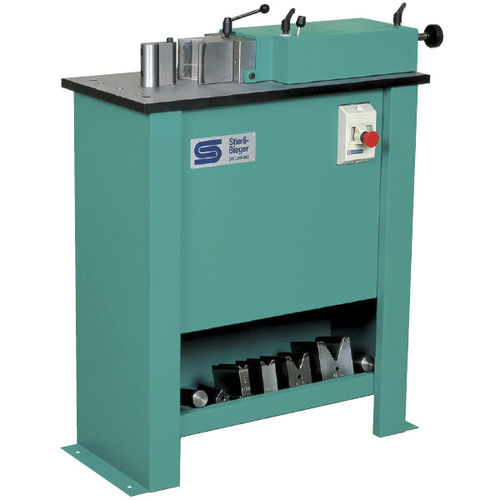 Curvatrice elettroidraulica - 85 HE - Stierli-Bieger AG - manuale / per profilati / per lamiere