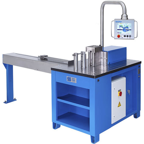 Curvatrice idraulica - 220-WP - Stierli-Bieger AG - per profilati / orizzontale / CNC