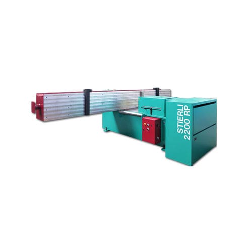 Pressa idraulica - 2200 RP  - Stierli-Bieger AG - manuale / di curvatura / raddrizzatrice