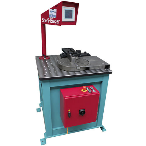 Curvatrice radiale - 5000  - Stierli-Bieger AG - idraulica / manuale / per profilati