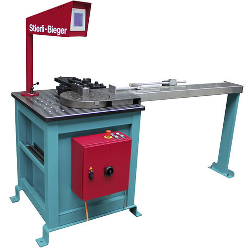 Curvatrice radiale - 10'000  - Stierli-Bieger AG - elettrica / manuale / per profilati