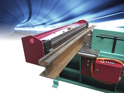 Pressa idraulica - 1300 HE - Rail  - Stierli-Bieger AG - manuale / di curvatura / raddrizzatrice