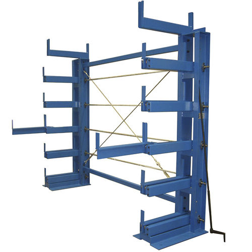 Scaffalatura cantilever - Stierli-Bieger AG - unilaterale / compatta / per carichi lunghi