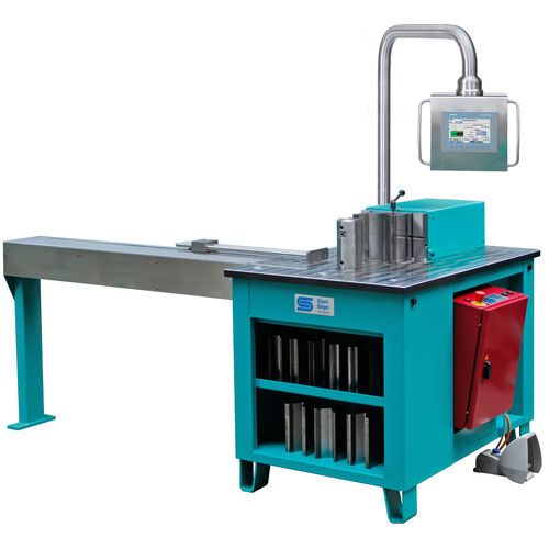 Curvatrice idraulica - 420 - Stierli-Bieger AG - manuale / per profilati / di barre in rame