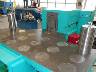 Raddrizzatrice per pezzo metallico - Stierli-Bieger AG - automatica / meccanica