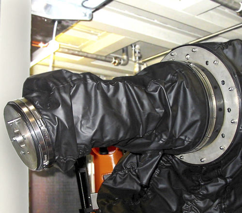 Copertura di protezione per robot - RPS GmbH - protezione per finestre