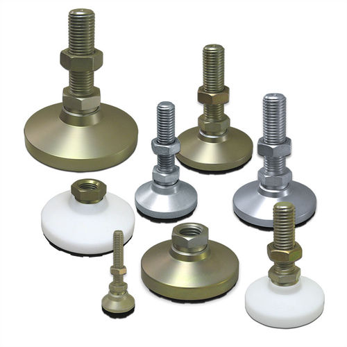 Piede di macchina - Level-It™ - S&W Manufacturing - in acciaio inossidabile / in acciaio / di livellamento