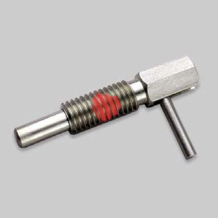 Pressore à molla - LLW / SLLW series - S&W Manufacturing - in acciaio inossidabile / retrattile / a mano