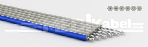 Cavo elettrico di alimentazione - UL-Style 22092 AWG 30 - MediKabel GmbH - di nastri / piatto / a nastro