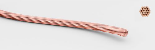 Filo elettrico isolato - 40001410 - MediKabel GmbH - in rame / in PVC / monoconduttore