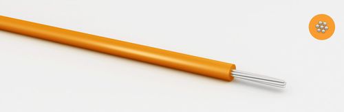 Filo unipolare isolato - UL Style 1061/10002 - MediKabel GmbH - in rame / in PVC / monoconduttore