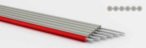 Cavo elettrico di alimentazione - UL-Style 2651 AWG 28 - MediKabel GmbH - isolato / di nastri / in rame