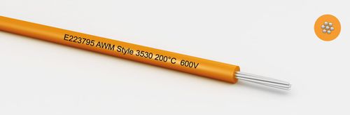 Cavo elettrico di alimentazione - Style 3530 - MediKabel GmbH - isolato / cordato a trefoli / in rame