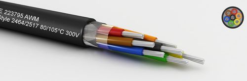 Cavo elettrico di alimentazione - UL/cUL - LIYCY Style 2464/2517-10002 AWG28 - MediKabel GmbH - isolato / blindato / in rame