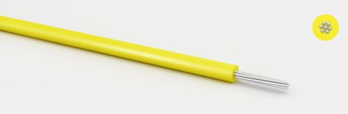 Filo elettrico in rame - 101014 - MediKabel GmbH - in PVC / rotondo / VDE