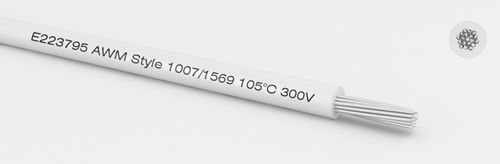 Filo unipolare in PVC - UL/ cUL Style 1007/1569 - MediKabel GmbH - UL / CSA