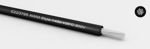 Filo unipolare in PVC - UL/CSA Style 1430 - MediKabel GmbH - UL / CSA