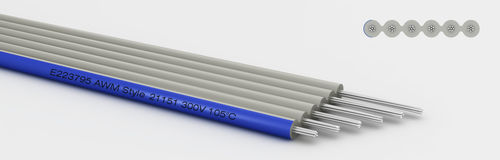 Cavo elettrico di alimentazione - UL Style 21151 AWG 28 - MediKabel GmbH - di nastri / piatto / a nastro