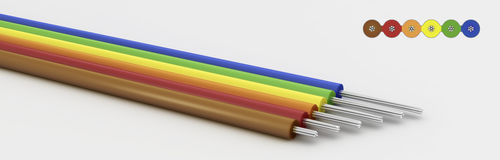 Cavo elettrico di alimentazione - UL Style 2651 AWG 28 - MediKabel GmbH - isolato / di nastri / piatto