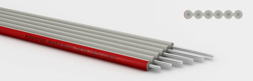 Cavo elettrico di alimentazione - UL-Style 2678 AWG 30 - MediKabel GmbH - isolato / di nastri / piatto