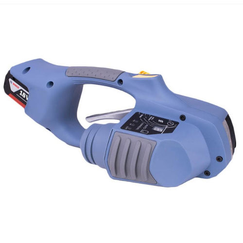 Tendireggia manuale - LST404 - Linder GmbH - a batteria / per reggia plastica / per nastro in PP-PET