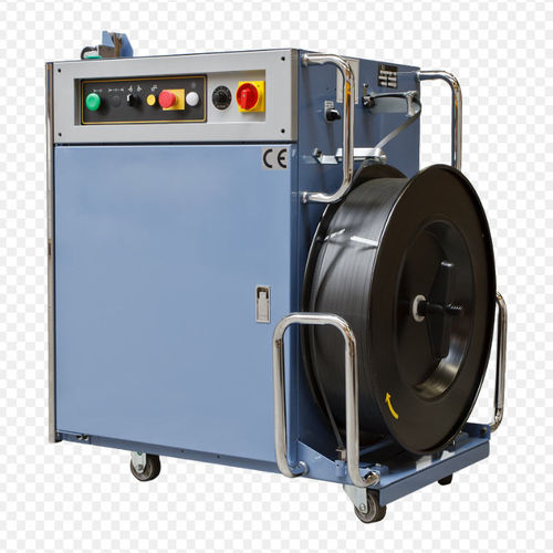 Reggiatrice semiautomatica - Palettplus series - Linder GmbH - di pallets / verticale