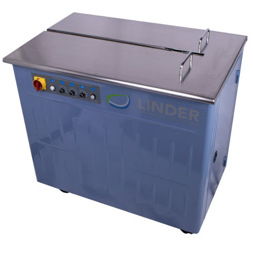 Reggiatrice semiautomatica - BASIC+ - Linder GmbH - per cartone / verticale