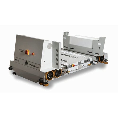 Magazzino automatico di pallets - AUTOSATMOVER - Automha - modulare