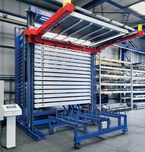 Sistema di stoccaggio automatico verticale - Heavytower - Automha