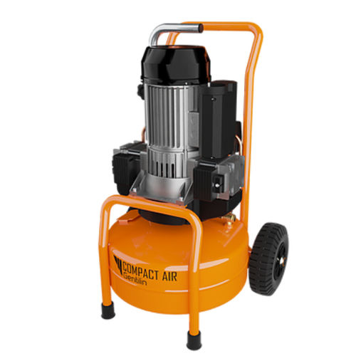 Compressore a pistone - C330/24 - GENTILIN SRL - d'aria / con motore elettrico / su rotelle